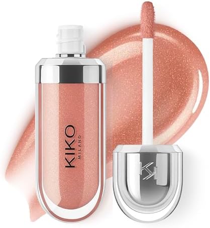 KIKO MILANO, 3D Hydra Lipgloss, Gloss Hidratante Para Os Lábios, ...