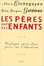 Download LES PERES ONT DES ENFANTS. Dialogue entre deux pères sur l'éducation PDF