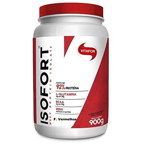 Vitafor - ISOFORT - 900g FRUTAS VERMELHAS