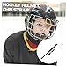 1set Hockey Helmet Chin Strap Replacement and Chin Strap for Hockey and Baseball Helmets Easy to Install Breathable Polyester Material Long