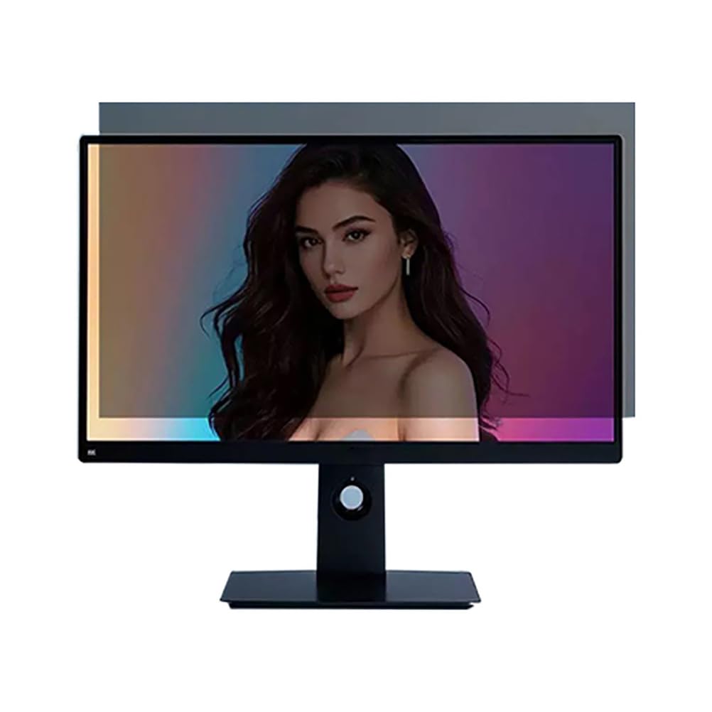Osłona antyrefleksyjna z niebieskim światłem do monitora komputerowego o przekątnej 11,6-16 cali, monitora stacjonarnego LED, ekranu komputera, ochrona oczu,14in 16:9