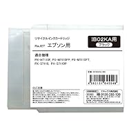 Amazon.co.jp: IB02CA シアン 標準サイズ 対応 ReJet リサイクルインク