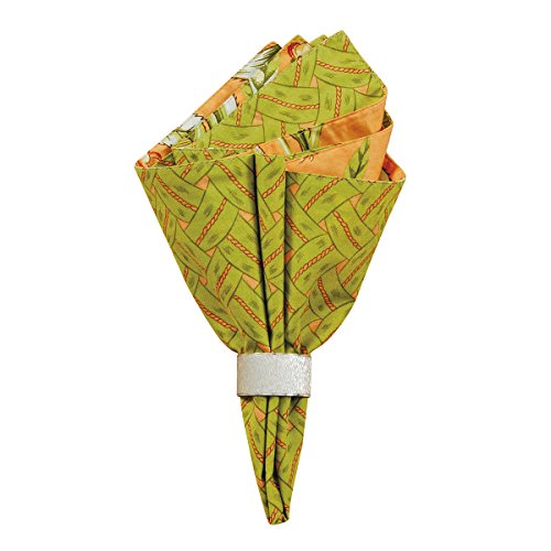 Set de 6 Servilletas de Tela Reversibles C&F Home miniatura 2
