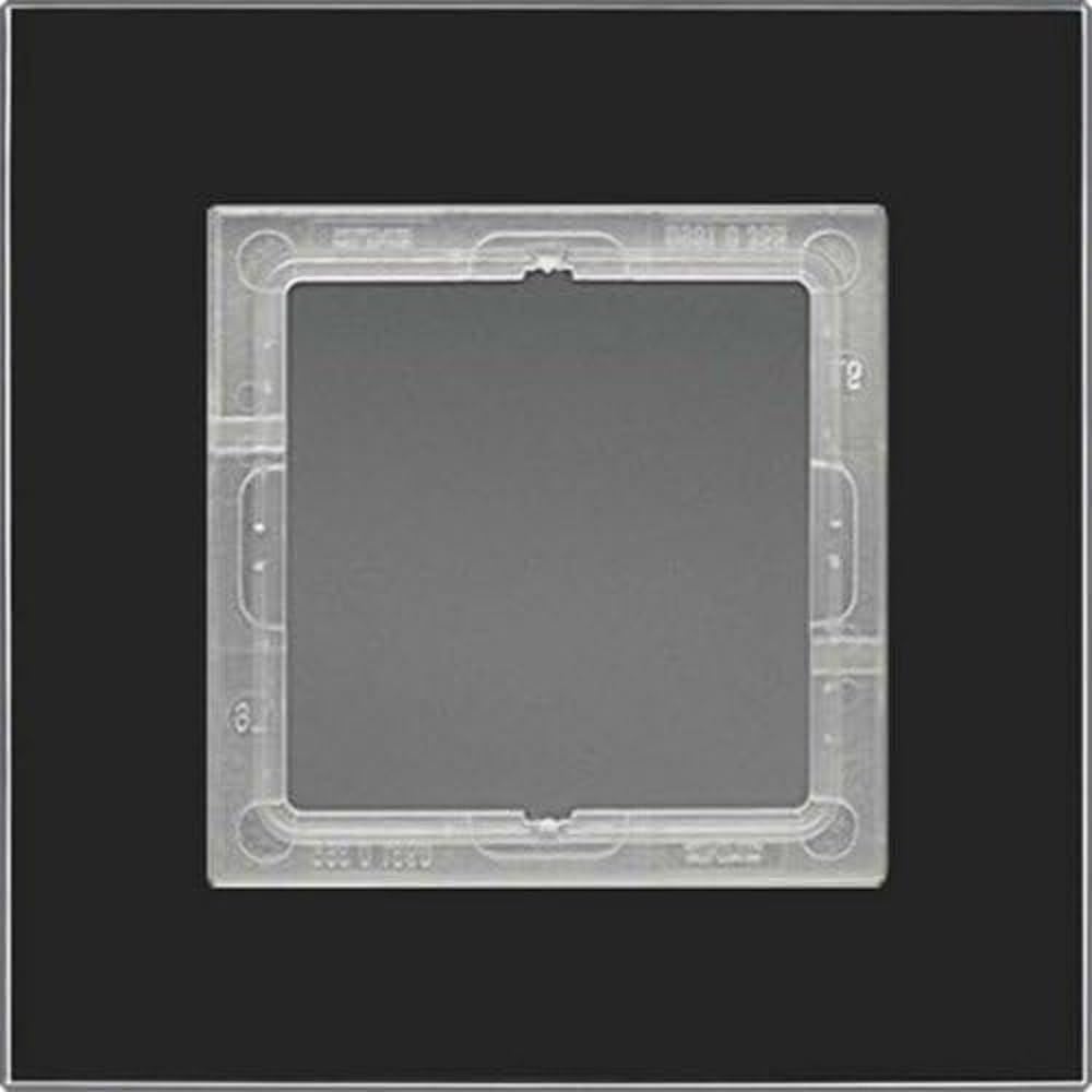 JUNG Lsp981glsw cadre moyen anti-poussière pour prise moderne