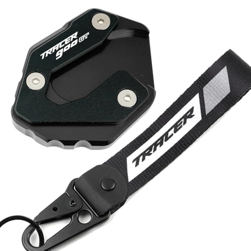 Accessoires moto Tracer 900Gt porte-clés et extension béquille pour le voyage