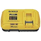 DEWALT Battery Charger, 20V + Flexvolt Fast Charger (DCB1112)