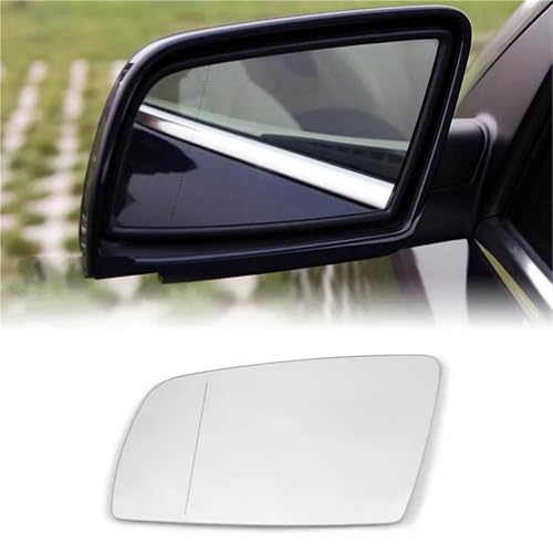Verre de rétroviseur pour BMW E60 E61 grand angle de qualité supérieure