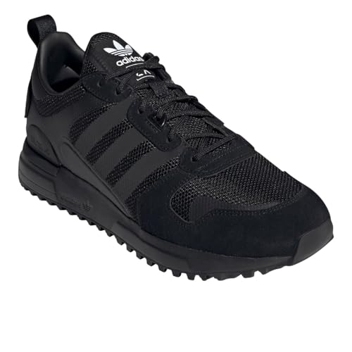 adidas Mens Zx 700 Hd Sneakers Shoes Casual - Black - Size 10 M - image 2