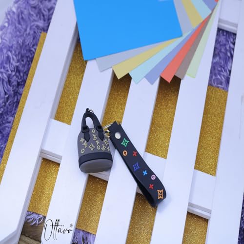 Image of OTTAVO Cute Cartoon 3D Silicone High -Quality PVC Material Keychain, Suitable for Boys and Girls - Pack of 1.