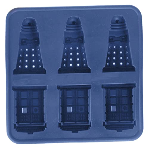 Molde de silicona para cubitos de hielo y chocolates miniatura 1