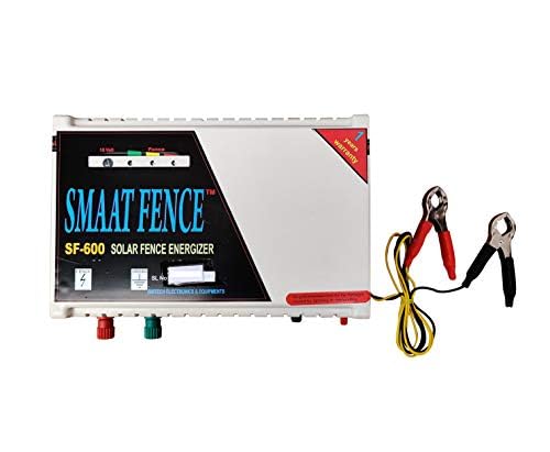 SMAAT FENCE , Solar Power Fencing Energizer Machine With 10KV Output IS 302(Part 1) certified, (B08TC5X21B) Amazon Price History, Amazon Price Tracker