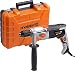 Produktbild Meister Schlagbohrmaschine 1100 W, MSB1100-2 - Schnellspannbohrfutter - Drehzahl-Vorwahl - 2-Gang-Getriebe - Zusatzhandgriff & Tiefenanschlag / Bohrmaschine / Schlagbohrer für Beton & Metall / 5452410