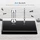 OMOTON Panzer Schutz Glas für Samsung Galaxy Tab A9 Plus, 9H Härte Schutzfolie Folie kompatibel mit Samsung Tab A9 Plus/A9+, Schutzglas mit Rahmen-Installationshilfe, Anti- Kratzer, 2 Stück