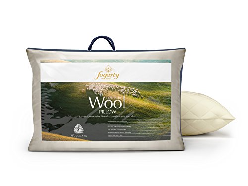 Fogarty 337573 - Almohada de Lana