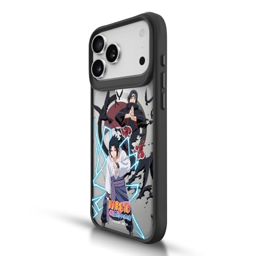 Coque Naruto Sasuke et Itachi pour iPhone 13 Pro Max premium - 2