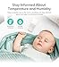 Dr.Care NeoGo Portable Baby Audio Monitor and Sound Machine | Baby Sleep Soother | Travel | Registry Gift with 1000ft Range, Two-Way Talk, VOX, Nightlight, 8 Lullabies, and Vibrating Sound Alert