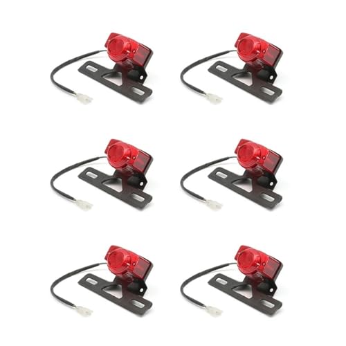 Feux arrière de moto Monkey Z50 clignotant de rechange Z50JZ lot de 6