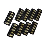 45 pcs Single flints are Replaced by lighters, which are Used for Welding, brazing and Soldering Torch Replacement. Torch Spark Torch Striker Oxygen Acetylene Welding cuts The igniter.