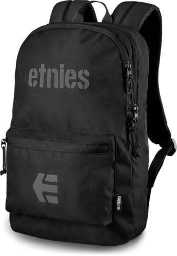 Rucksack mit Fader-Druck, Schwarz/Dunkelgrau, Einheitsgröße