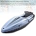 Thickened PVC Inflatable Kayak, Wear Proof, Stable, Portable Blow Up Canoe Boat with Hand Pump Paddle Storage Bag, for Fishing, Water Adventure (Blue)