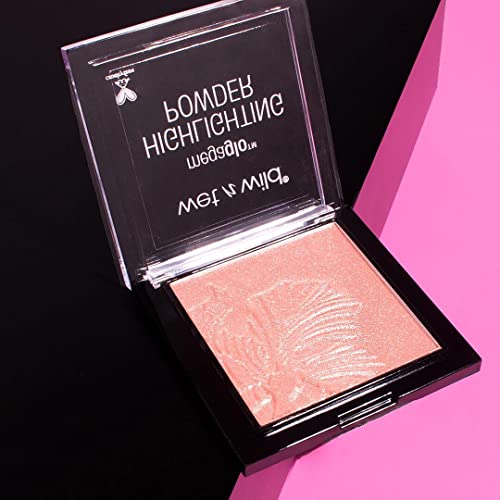 Wet N Wild Megaglo Highlighting Powder Pink Bloom Time #TOP7