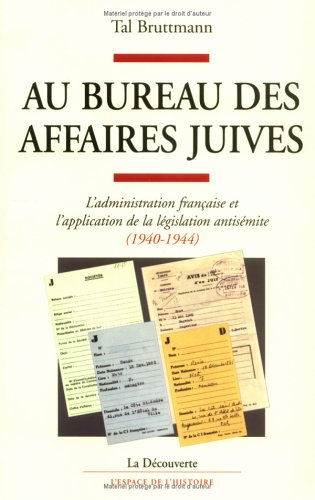 Au bureau des affaires juives