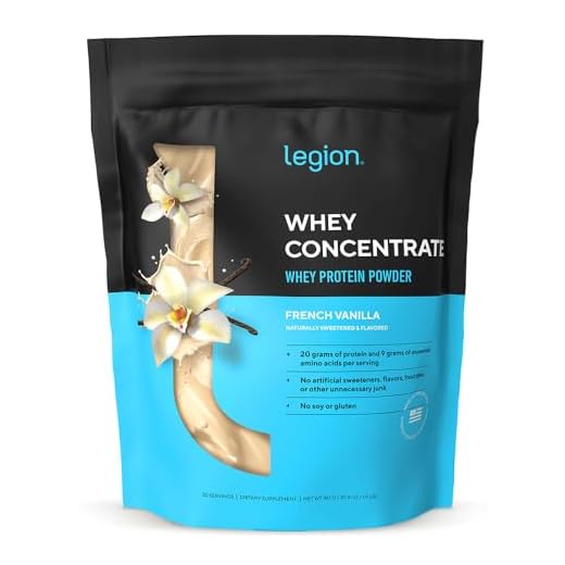 41XYAWoiM3L. SS520 5 LEGION Whey Protein - Vanilla Flavor