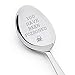 Stainless Steel Engraved Spoon - You Have Been Poisoned Ice Cream Spoons, Stainless Steel Teaspoon – Coffee Related Gift for Friends, Parties 7