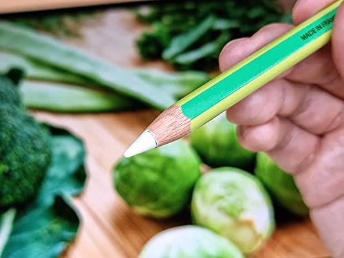 Vinilo Apple Pencil 2 de rayas verdes para estudiantes y creativos 5