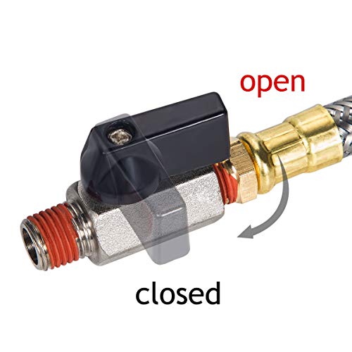 Breezliy Extended Tank Drain Kit