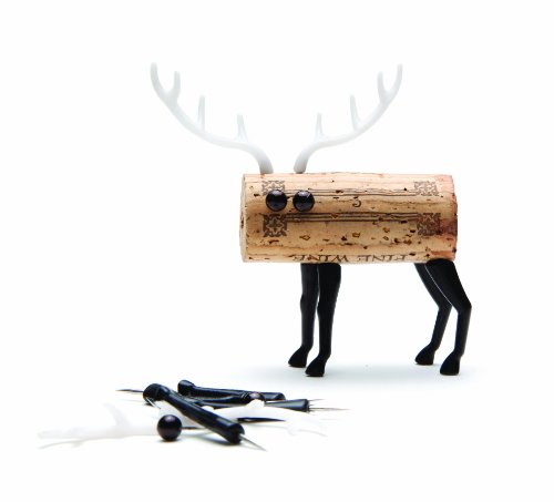 Luckies of London Cadeau Jeu Corkers Cerf Cover