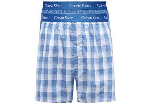 Preisvergleich Produktbild Calvin Klein Herren 000NB1544A Boxershorts, Azul, XL