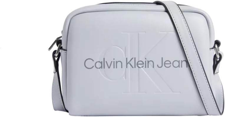Calvin KleinWomen's Sculpted Camera Bag18 Mono K60k612220 Shoulder Bag