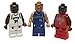 LEGO NBA Collector 3-Pack: Jalen Rose, Predrag Stojakovic, Kevin Garnett (3566)