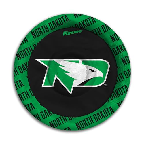 Image of YouTheFan NCAA North Dakota Fighting Hawks Flimzee Bean-Bag Flying Disc