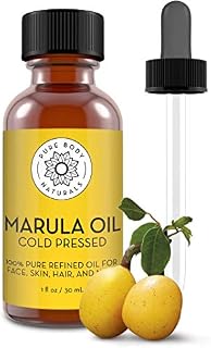 Pure Body Naturals Marula Facial Oil, 1 Fluid Ounce - Cold-pressed, Refined Luxury