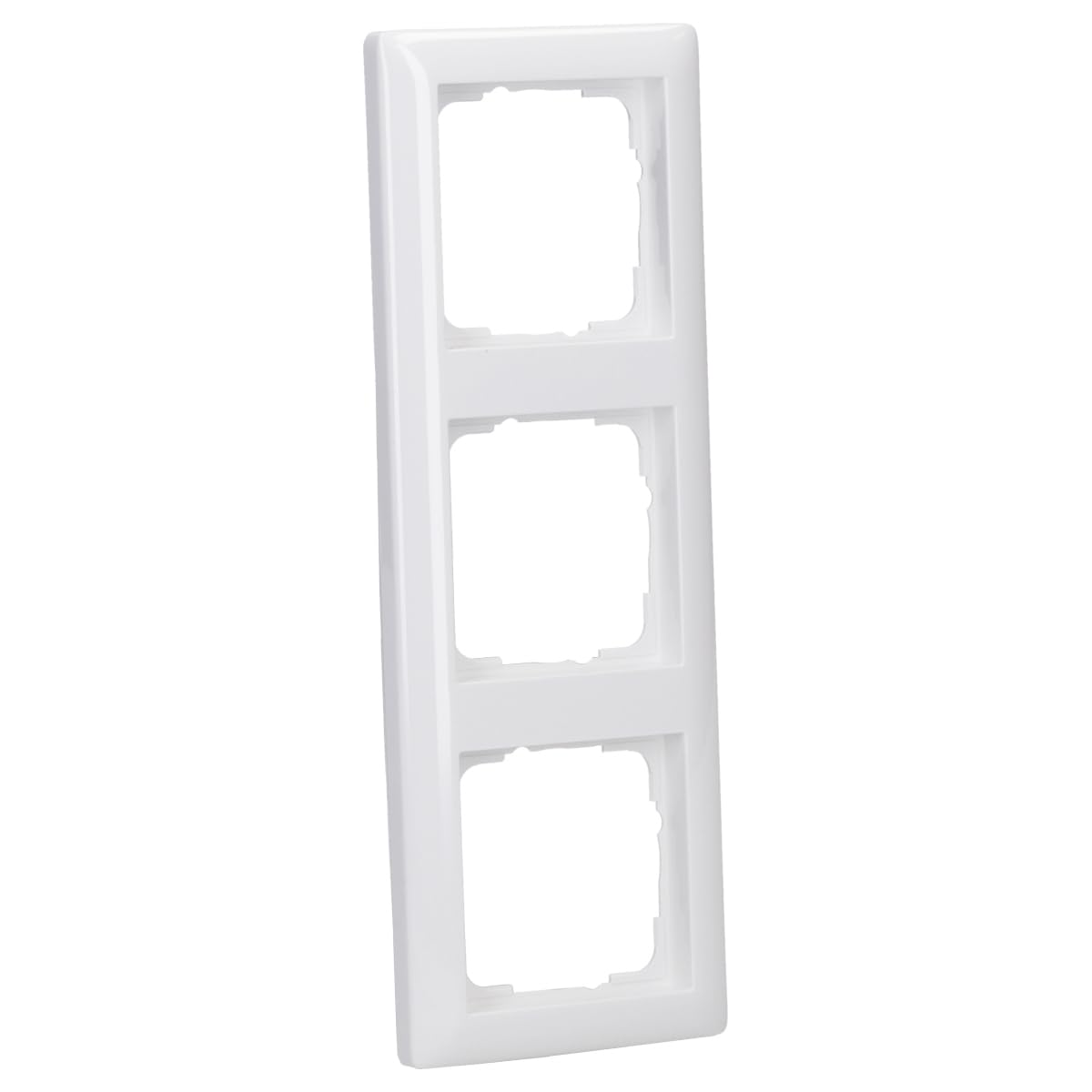 Gira Abdeckrahmen 3f. rws-gl 021303 (10er)