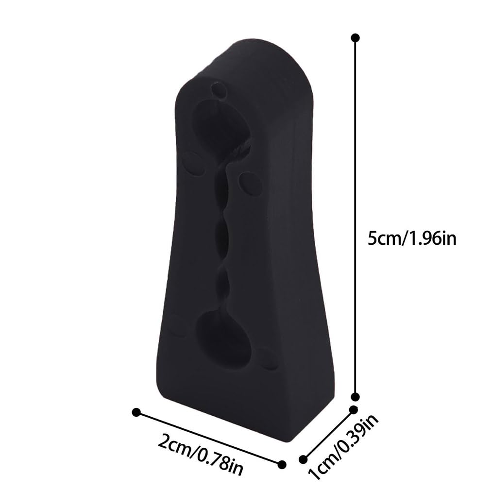 4 Ammortizzatori In Silicone Per Serratura Porta BMW X1 U11 (2022-2026) – Antirumore E Protezione Vernice