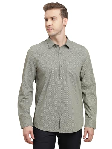 Chemise homme 100% coton Turtle ajustée imprimé rose chic