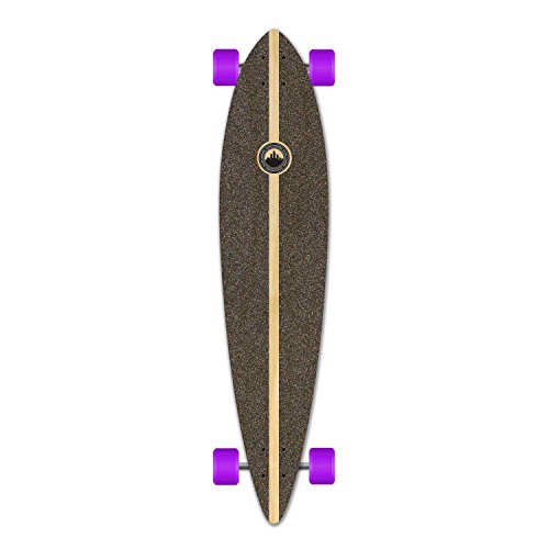 Yocaher Graphic Pintail Longboard