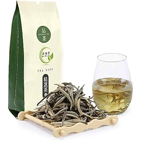 EILIN Chinese Silver Needle White Tea Loose Leaf 100g Cover