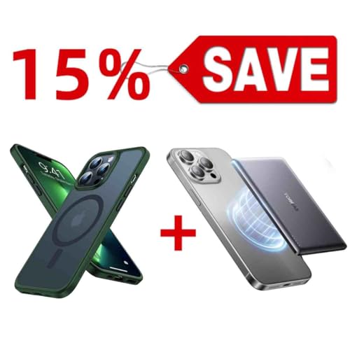 TORRAS 5,000mAh MiniMag Power Bank — Buy Together to Save 15%
