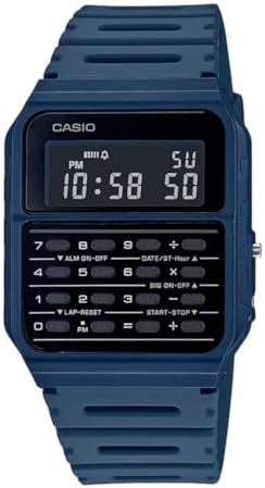 Casio Men's Vintage CA53W-1 Calculator Watch