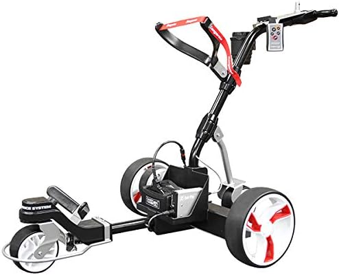Choose The Best! New Kangaroo Z-Series Electric Golf Cart with Remote Control - Midnight Black Finish