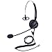 Produktbild Xintronics Telefon Headset mit Geräuschunterdrückungsmikrofon für Avaya, Mitel, Polycom, Plantronics, Nortel, Meridian, Adtran, Gigaset, InterTel, MiVoice, Packet8, Toshiba und Festnetz-Telefone