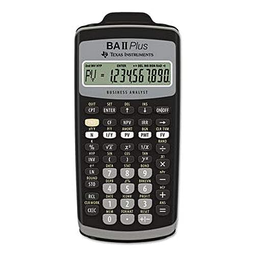 Texas Instruments TEXBAIIPLUS - BAIIPlus Financial Calculator