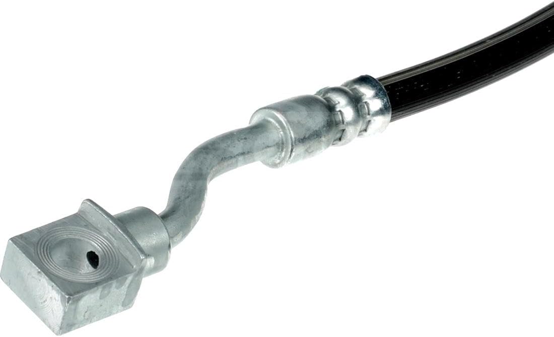 Rear Brake Hose Replaces# BH382399, 18J4315 for GMC Sierra 2500 6.0L 2002 2003 2004, for Chevrolet Silverado 2500 5.7L 2002, for Sierra 3500 Classic 6.0L 2007 Rear Passenger Side (1x)