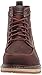 KEEN Utility Women's San Jose 6” Alloy Toe Wedge Work Boots Construction, Gingerbread/Gum, 8 Wide