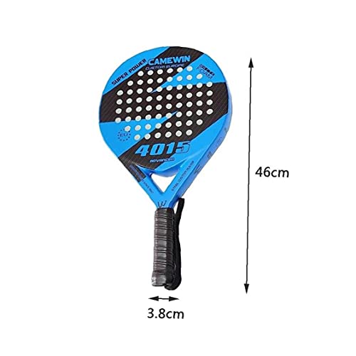 Raqueta de Tenis de Playa Fibra de Carbono con Núcleo de Espuma EVA miniatura 7
