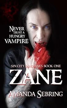 Paperback Zane: A Sin City Sanguines Novel Book